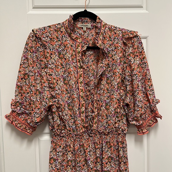 Max Studio Floral Dress - Picture 2 of 6